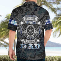 Veteran Hero Protector Husband Daddy Hawaiian Shirt Veteran Fathers Day