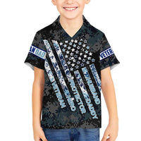 Veteran Hero Protector Husband Daddy Hawaiian Shirt Veteran Fathers Day