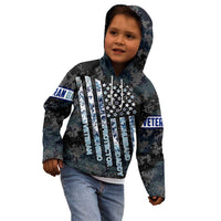 Veteran Hero Protector Husband Daddy Kid Hoodie Veteran Fathers Day