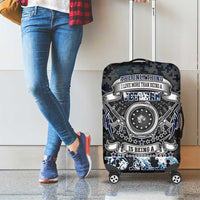 Veteran Hero Protector Husband Daddy Luggage Cover Veteran Fathers Day