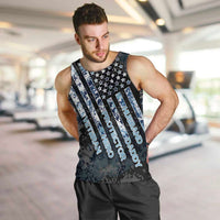 Veteran Hero Protector Husband Daddy Men Tank Top Veteran Fathers Day