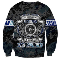 Veteran Hero Protector Husband Daddy Sweatshirt Veteran Fathers Day