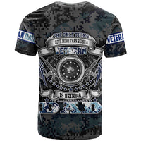 Veteran Hero Protector Husband Daddy T Shirt Veteran Fathers Day