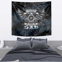 Veteran Hero Protector Husband Daddy Tapestry Veteran Fathers Day