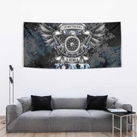 Veteran Hero Protector Husband Daddy Tapestry Veteran Fathers Day