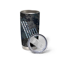 Veteran Hero Protector Husband Daddy Tumbler Cup Veteran Fathers Day