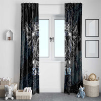 Veteran Hero Protector Husband Daddy Window Curtain Veteran Fathers Day
