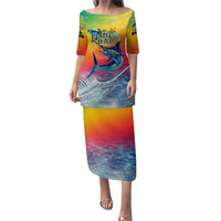 Fishing Dad Puletasi Fast Sharp and Strong Like a Sailfish