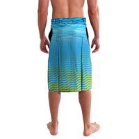 Reel Cool Dad Fishing Lavalava Father Hooked on Love and Lakeside Moments