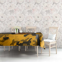 Veteran Dad Tablecloth The Strength of a Soldier - The Heart of a Father