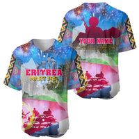 June 20 Eritrea's Martyrs Day Baseball Jersey Honoring the Brave Celebrating the Nation