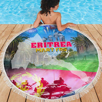 June 20 Eritrea's Martyrs Day Beach Blanket Honoring the Brave Celebrating the Nation
