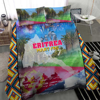 June 20 Eritrea's Martyrs Day Bedding Set Honoring the Brave Celebrating the Nation