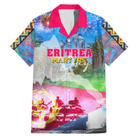June 20 Eritrea's Martyrs Day Family Matching Mermaid Dress and Hawaiian Shirt Honoring the Brave Celebrating the Nation