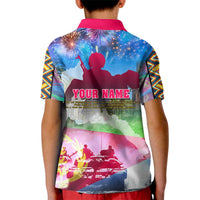 June 20 Eritrea's Martyrs Day Kid Polo Shirt Honoring the Brave Celebrating the Nation
