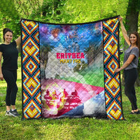 June 20 Eritrea's Martyrs Day Quilt Honoring the Brave Celebrating the Nation
