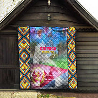 June 20 Eritrea's Martyrs Day Quilt Honoring the Brave Celebrating the Nation