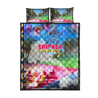 June 20 Eritrea's Martyrs Day Quilt Bed Set Honoring the Brave Celebrating the Nation