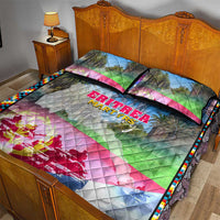 June 20 Eritrea's Martyrs Day Quilt Bed Set Honoring the Brave Celebrating the Nation