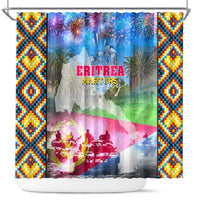 June 20 Eritrea's Martyrs Day Shower Curtain Honoring the Brave Celebrating the Nation
