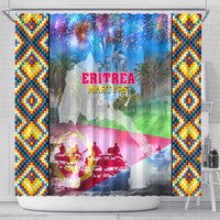 June 20 Eritrea's Martyrs Day Shower Curtain Honoring the Brave Celebrating the Nation