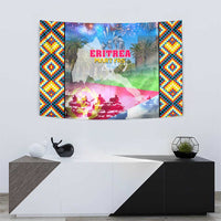 June 20 Eritrea's Martyrs Day Tapestry Honoring the Brave Celebrating the Nation