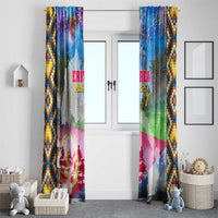 June 20 Eritrea's Martyrs Day Window Curtain Honoring the Brave Celebrating the Nation