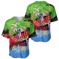 Eritrea Martyrs Live In Our Hearts Baseball Jersey