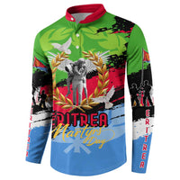 Eritrea Martyrs Live In Our Hearts Button Sweatshirt