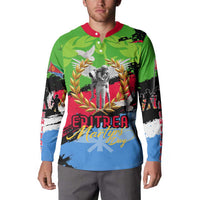 Eritrea Martyrs Live In Our Hearts Button Sweatshirt