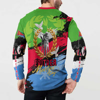 Eritrea Martyrs Live In Our Hearts Button Sweatshirt