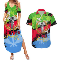 Eritrea Martyrs Live In Our Hearts Couples Matching Summer Maxi Dress and Hawaiian Shirt