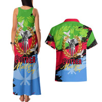 Eritrea Martyrs Live In Our Hearts Couples Matching Tank Maxi Dress and Hawaiian Shirt