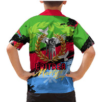 Eritrea Martyrs Live In Our Hearts Family Matching Mermaid Dress and Hawaiian Shirt