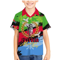 Eritrea Martyrs Live In Our Hearts Family Matching Mermaid Dress and Hawaiian Shirt