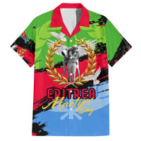 Eritrea Martyrs Live In Our Hearts Family Matching Off The Shoulder Long Sleeve Dress and Hawaiian Shirt