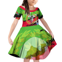 Eritrea Martyrs Live In Our Hearts Family Matching Off Shoulder Short Dress and Hawaiian Shirt