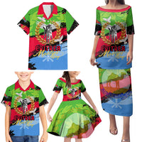 Eritrea Martyrs Live In Our Hearts Family Matching Puletasi and Hawaiian Shirt