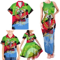 Eritrea Martyrs Live In Our Hearts Family Matching Tank Maxi Dress and Hawaiian Shirt