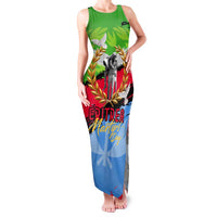 Eritrea Martyrs Live In Our Hearts Family Matching Tank Maxi Dress and Hawaiian Shirt