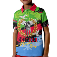 Eritrea Martyrs Live In Our Hearts Kid Polo Shirt