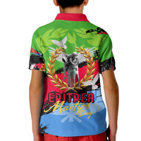 Eritrea Martyrs Live In Our Hearts Kid Polo Shirt