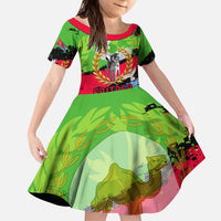 Eritrea Martyrs Live In Our Hearts Kid Short Sleeve Dress
