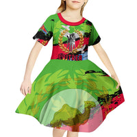 Eritrea Martyrs Live In Our Hearts Kid Short Sleeve Dress