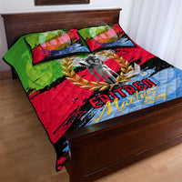 Eritrea Martyrs Live In Our Hearts Quilt Bed Set