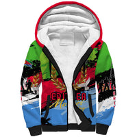Eritrea Martyrs Live In Our Hearts Sherpa Hoodie