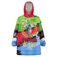 Eritrea Martyrs Live In Our Hearts Wearable Blanket Hoodie