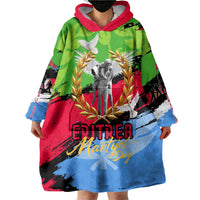Eritrea Martyrs Live In Our Hearts Wearable Blanket Hoodie