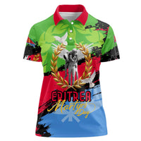 Eritrea Martyrs Live In Our Hearts Women Polo Shirt