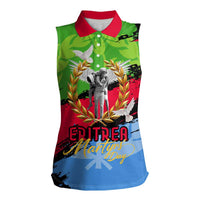 Eritrea Martyrs Live In Our Hearts Women Sleeveless Polo Shirt